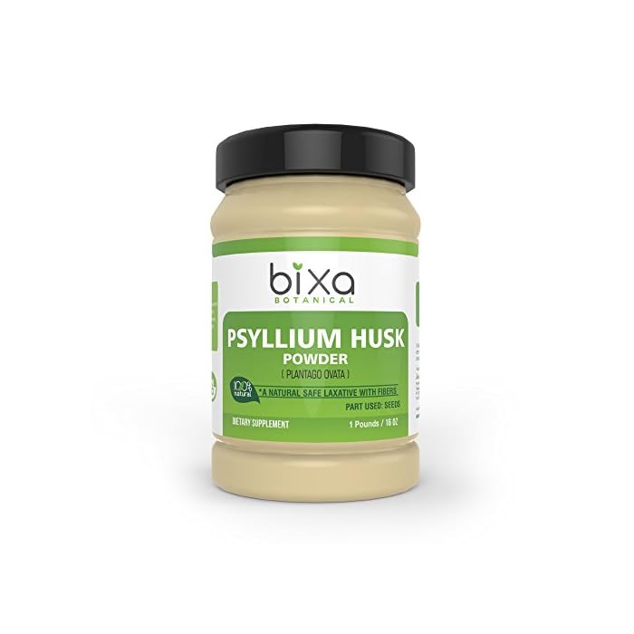 Buy Psyllium Husk Powder(Plantago Ovata)(1Pound/16 Oz) Daily Laxative