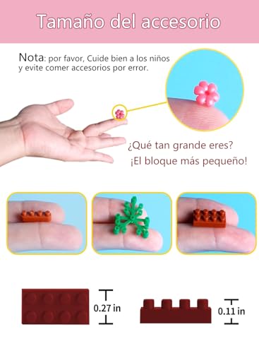 Bloques de Construcción de Flor de Cerezo 2008 Piezas, Juego de Bloques de Bonsái, Mini Bloques de Árbol Artificial Decoración Hogar y Oficina, Idea Regalo para Mujere y Hombre, Juguete para 8+ Años