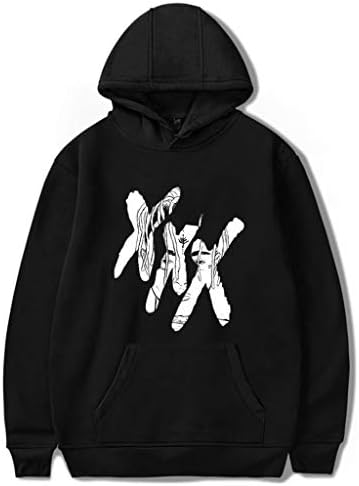Taichao Adult Hoodie Top Hot Cool Rap Hooded Sweatshirt Xxxtentacion Trendy Fashion Hoodie