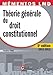 Mementos Lmd-Theorie Generale du Droit Constitutionnel, CinquiÃƒÂ¨me Edition by 