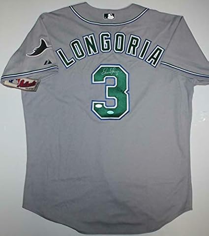 evan longoria rays jersey
