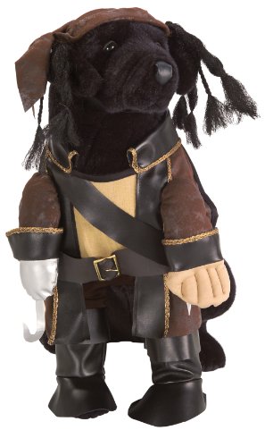 Rubies Costume Halloween Classics Collection Pet Costume, Pirate King, Medium