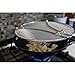 Splatter Guard for Frying Pan & Food Strainer and Universal Cookware 13