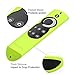 OEAGO Silicone [Anti Slip] Shock Proof Cover Case for All-New Fire TV with 4K Alexa Voice Remote (2017 Edition) (2nd Gen) / Fire TV Stick Alexa Voice Remote (Yellow)
