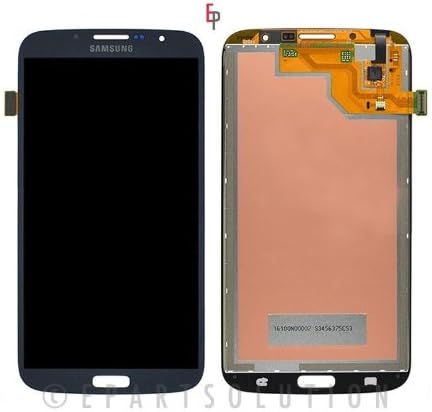 ePartSolution-Samsung Galaxy Mega 6.3 i527 i9200 i9205 LCD Touch Screen Digitizer Assembly Blue Replacement Part USA Seller