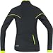 Gore Bike Wear Women's Power 2.0 Thermo Jersey, Black/White, Medium