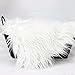 Voberry Baby Photo Props Newborn DIY Photography Soft Fur Quilt Photographic Mat (White)