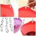 Lainrrew 5 Pcs Heavy Duty Hanging Chains, 3 Point 20 Inch Flower Basket Hanger Garden Plant Hanger for Bird Feeder Planter Lanternthumb 4