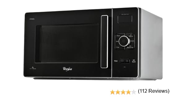 Whirlpool GT 286 SL - Microondas Gt 286 Sl Con Capacidad De 25 ...