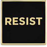 Resistance Lapel Pin - Raised Fist Political Feminism Feminist Pin