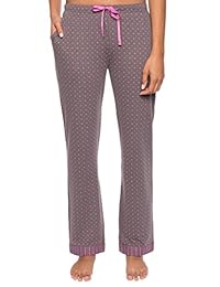 Noble Mount para dama doble capa pantalones de Jersey