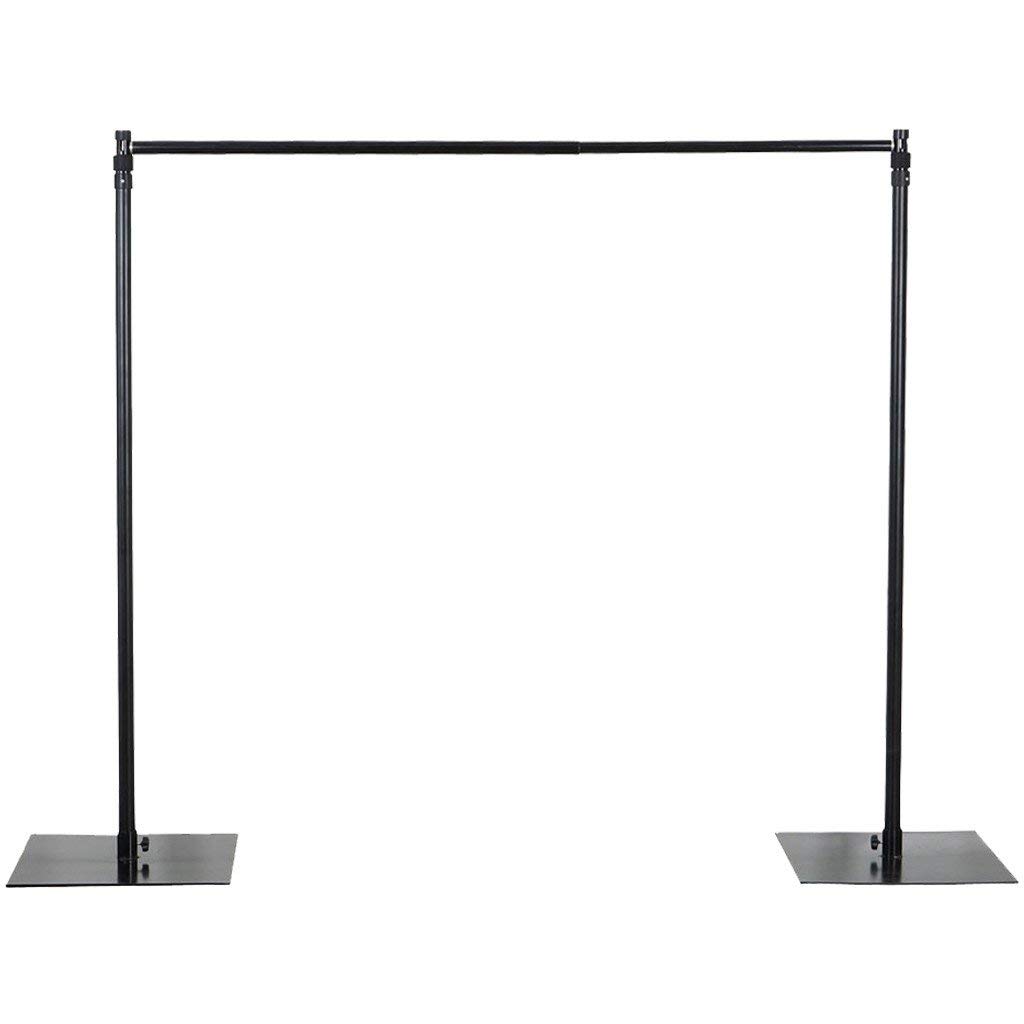 BalsaCircle 10 feet x 10 feet Heavy Duty Backdrop Stand Kit with Steel