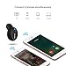 Bluetooth Earbud,ENACFIRE Mini Wireless Earbud Car Bluetooth Headset with 2 Magnetic Chargers for iPhone and Android Devices
