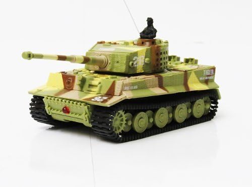 Amazon ラジコン 戦車 ラジコンカー ミニ Rc ミニタンク タイガー1 1 72 Type2 ラジコン ドローン 通販