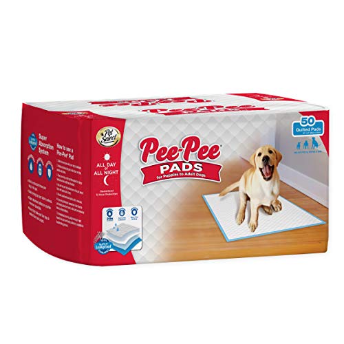 pet select pee pee pads