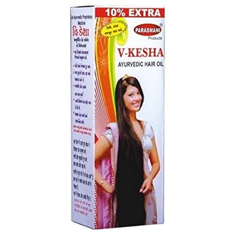 Parasmani Ayurvedic V Kesha Hair Oil 100ml Pack Of 4 Amazon In