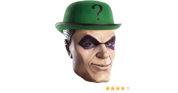 DC Comics Rogues Gallery Adult Riddler 