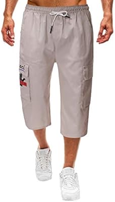 zip pocket jogger shorts