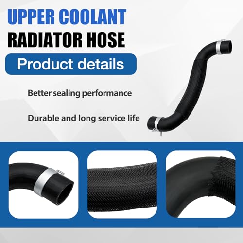 Upper Coolant Radiator Hose 45161AG000 Fit for Subaru Forester 2009-2010, Impreza 2008-2011, photo 7