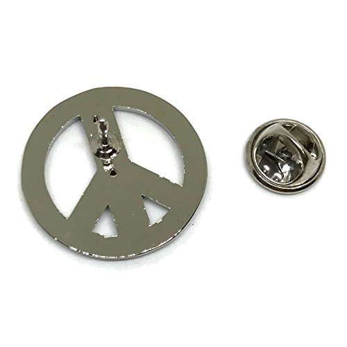 Peace Sign Symbol Lapel Pin