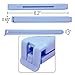 5PCS Large Size 6.3 Inches Multi-colors Fresh-Keeping Sealing Clips Bag Clips Sealer