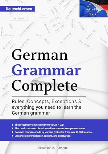 Amazon.com: The Everything Learning German Book, 3rd Edition