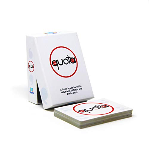 Quota, The Anywhere, Anytime Quotable Party Game Pricepulse