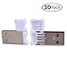 USB Male Port Connector, Conwork 10-Pack Straight Jack Solder USB Repair Replacement Adapter