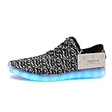 MissFine Unisex LED Shoes Women's Waterproof Summer Shoes Men's Fashion Sneakers