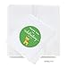 Andaz Press Jungle Safari Baby Shower Party Collection with Giraffe, Round Circle Label Stickers, Thank You for Celebrating with US!, 40-Pack