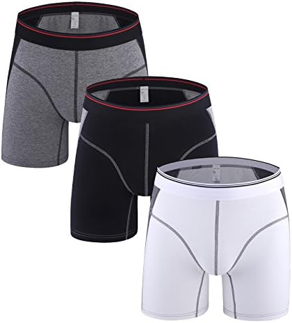 Men's Boxer Pack with Elastic Waistband