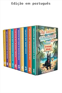 Livro Os mistérios aconchegantes da ilha (Grandes box sets dos mistérios aconchegantes da ilha Livro 1)