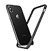 Humixx Extre Series iPhone Xs Case(2018) with Aluminum TPU Hybrid Shockproof Bumper Case Compatible with iPhone X(2017) -Matte Black