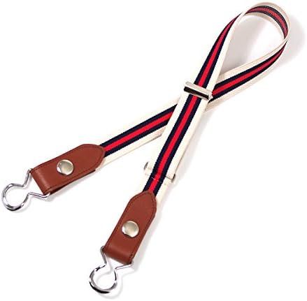 ピース工房 ベルト レディース ゴムベルト バックル付き 2way 25mm カジュアル おしゃれ