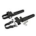 Bullbar Mounting Bracket 1 Inch LED Light Bar Mounting Bracket Bullbar Nudge Adjustable Bar Tube Clamp Roll Cage Holder for Jeep Offroad SUV (1 Pair, Lifetime Warrant)