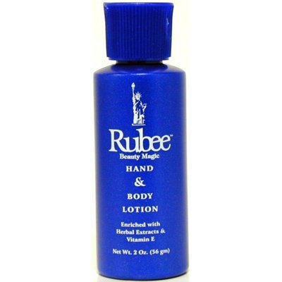 Rubee Hand & Body Lotion 2 oz. (Pack of 4)
