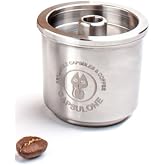 XBERSTAR Stainless Coffee Pods Reusable Capsules Cup for Illy Coffeemaker (Stainless Steel)