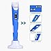 Canbor 3D Pen with PLA Filament Refills, 3D Printing Drawing Printer Pen for Kids and Adults, Compatible with PLA ABS Filament, 12 Colors 120 Feet PLA Filaments Included, Blue