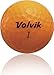 Volvik Crystal 3-piece Golf Ball (Pack of 12), Pink