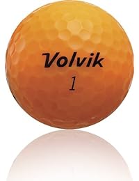 Pelotas de golf de Crystal Volvik (de una docena)