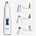 Dog Pet Nail Grinder for Small Medium Dog Cat Cordless Gentle Painless Paws Portable Grooming Electric Nail Trimmer for Fast Cutting