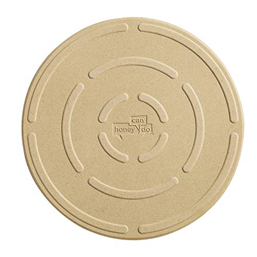 Honey-Can-Do Round Pizza Stone, 16"