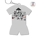 Custom Keychain Horror Park Keyring World Cup Polo