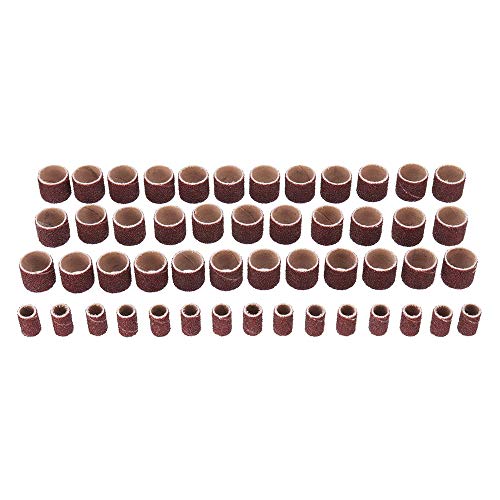 ZUINIUBI 1/8-inch Shank Rotary Tools Accessories Set Sanding Polishing Bits Kit with Storage Box for Dremel Grinder 206pcs