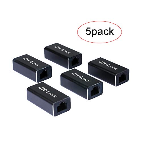 RJ45 Coupler, RJ45 Cat7/Cat6/Cat5 Cable LAN Connector Female