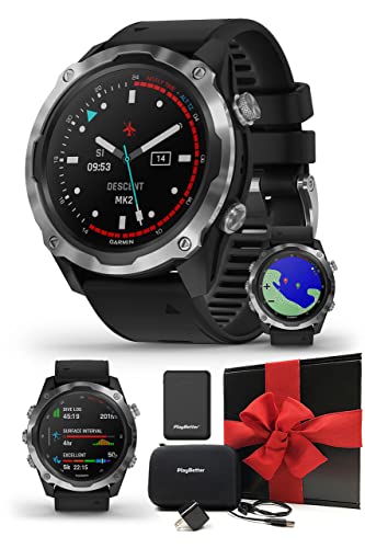 Garmin Descent Mk2 (Stainless Steel/Black) GPS