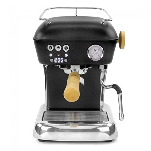 Click Here to See More Images Ascaso Dream UP V3 Programmable Espresso Machine w/PID Controller - Dark Black