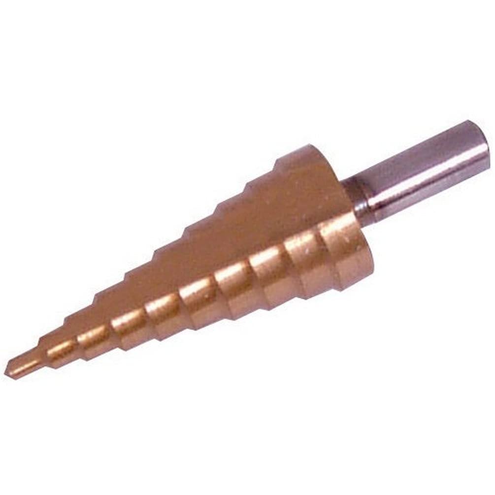 Silverline 868874 Titanium-Plated HSS Step Drill 4 - 14 mm