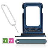 LNONLS Dual SIM Card Tray Slot Holder Replacement