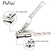 Nail Clipper DaBee Professional Large and Sharp with 360 Degree Rotating Swivel Head for Cutting Both Fingernails and Toenails. Strong Stainless Steel(10x1.8x1cm)